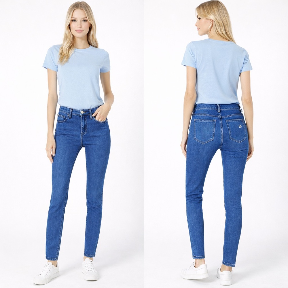 Rag & Bone High Rise Blue Women's Jeans Size 24